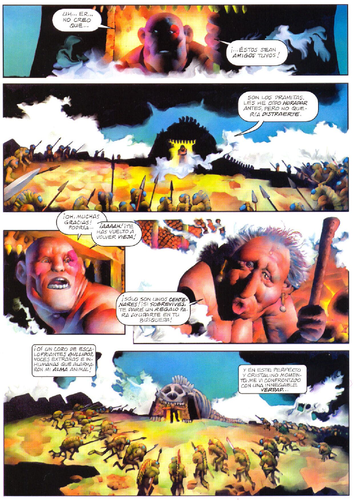Penthouse Comix #16 page 9 full