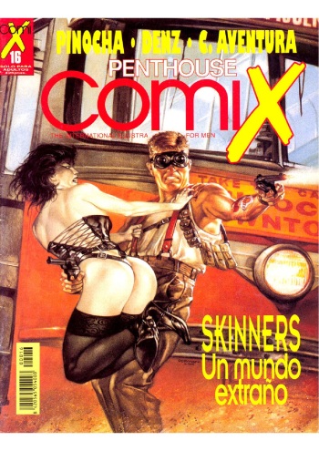 Penthouse Comix #16 [Spanish] cover