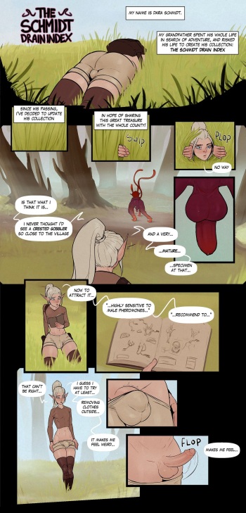 [Skemantis] The Schmidt Drain Index [English] (Ongoing) cover