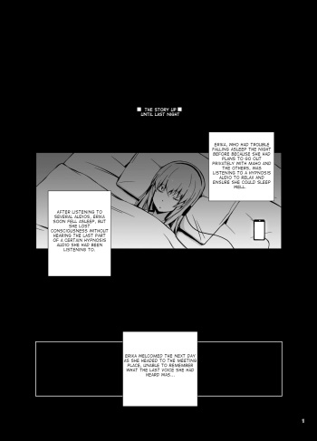 [Mushimusume Aikoukai (Nakamura Yukitoshi)] Self Saimin Itsumi-san | Self-Hypnosis Ms. Itsumi (Girls und Panzer) [English] [Digital] cover