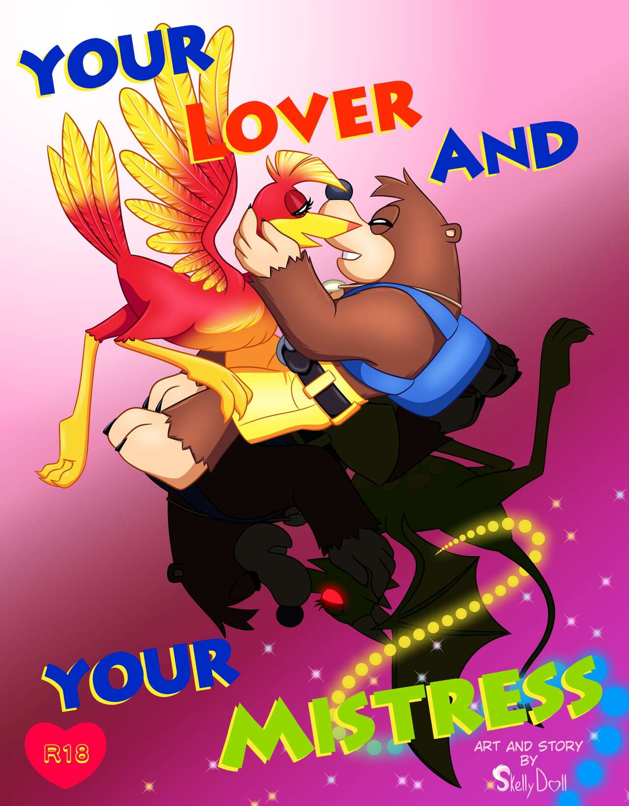 Your Lover and Your Mistress  Ongoing page 1 full