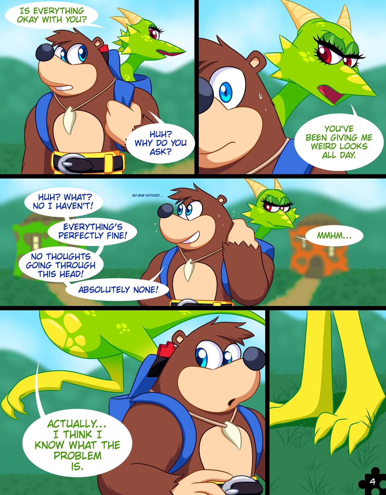 Your Lover and Your Mistress  Ongoing page 5 full