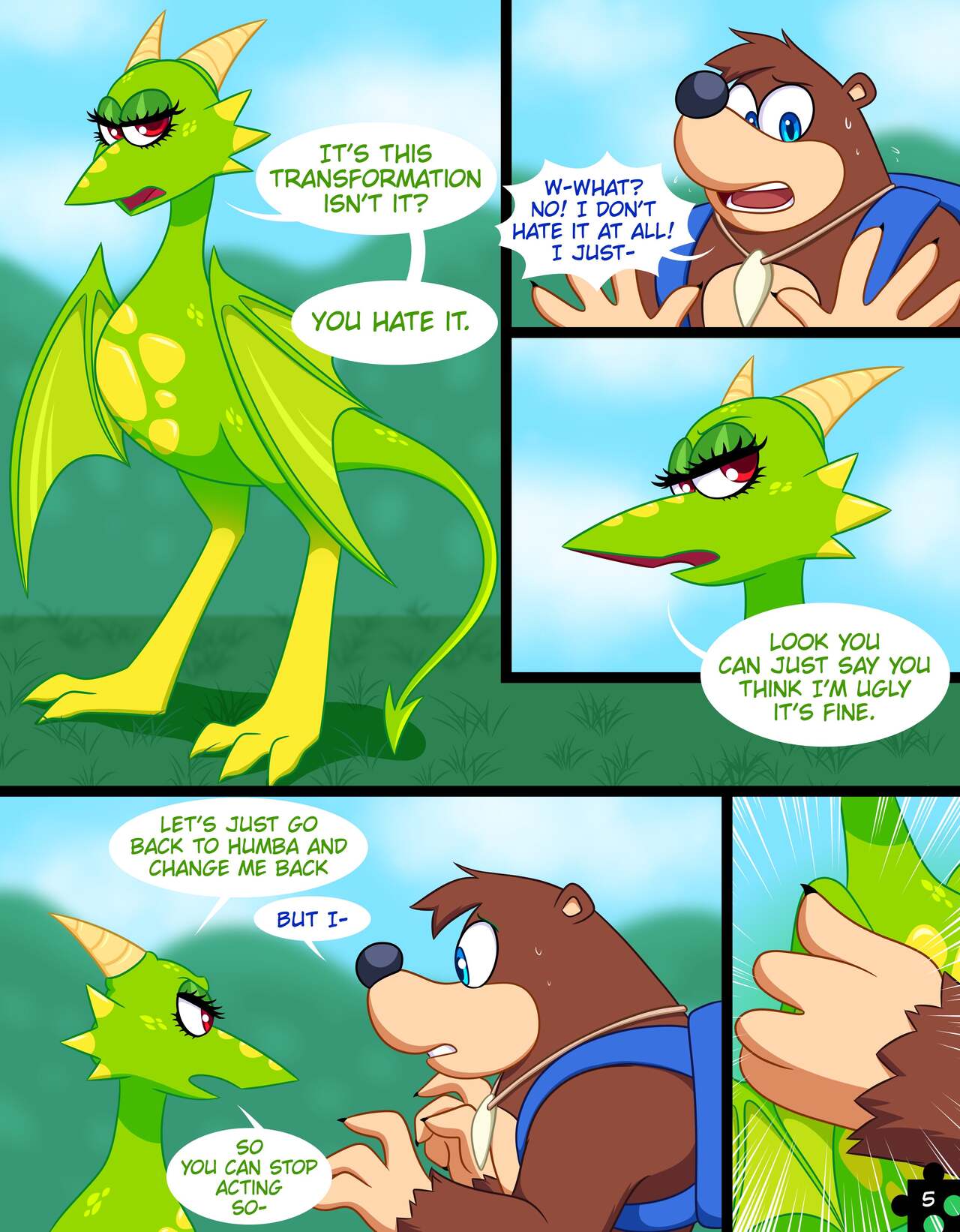 Your Lover and Your Mistress  Ongoing page 6 full