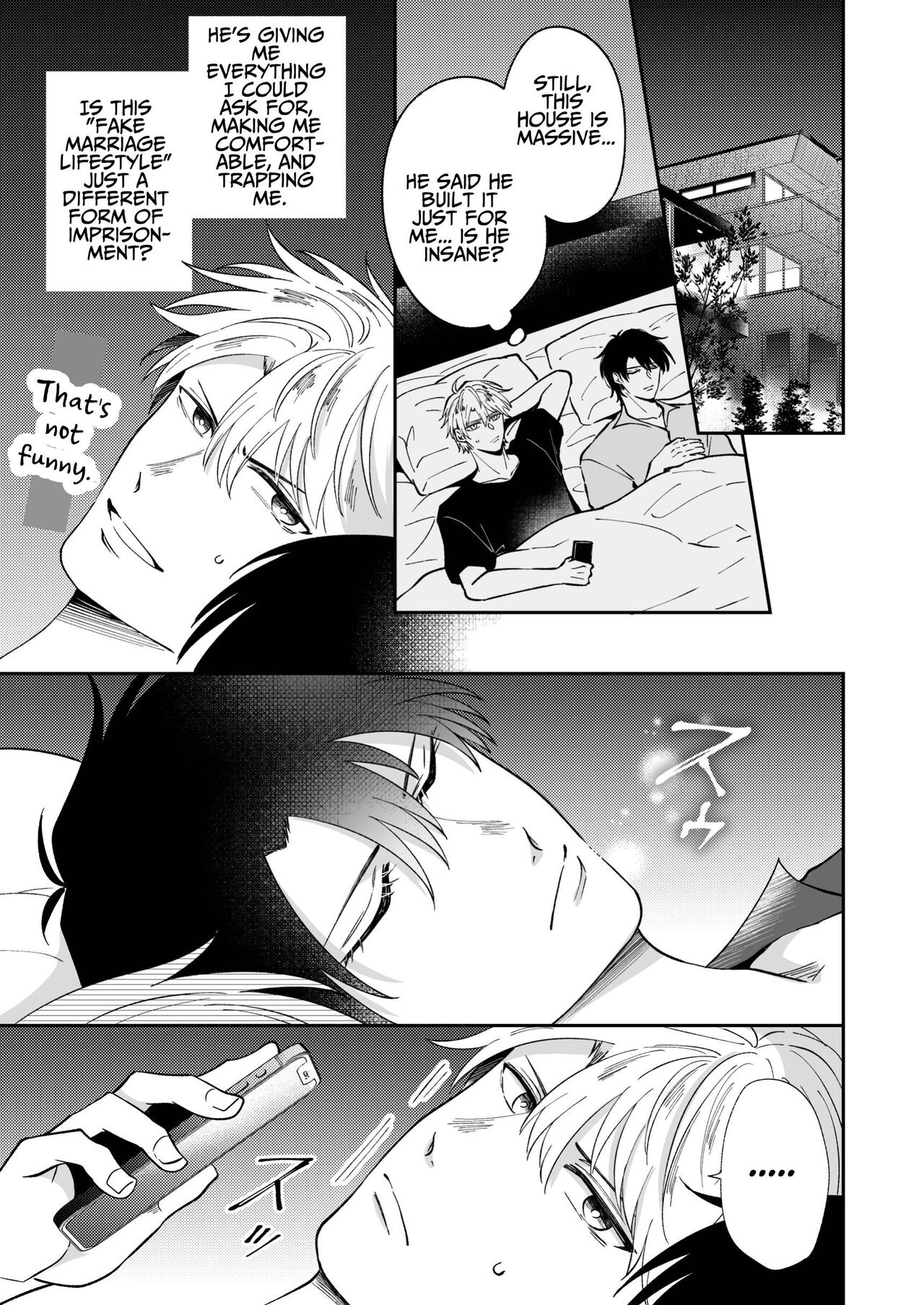 Impotent Ex-Host Playboy 3 Imprisoned Forever by a Freak page 12 full