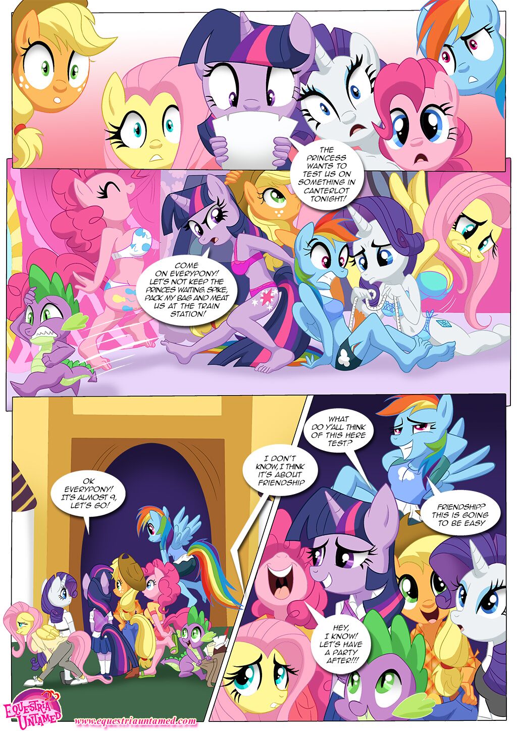 The Next Level of Friendship | page 4 full