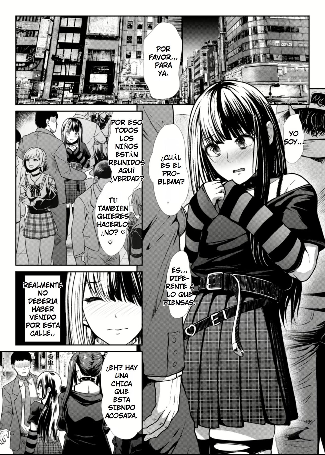 DANGEROUS BITCHS ~ Jiraina Boku no Shiboritora Rekkusu ~ | CHICAS PELIGROSAS ~ Mi Minita Está Siendo Explotada ~ page 2 full