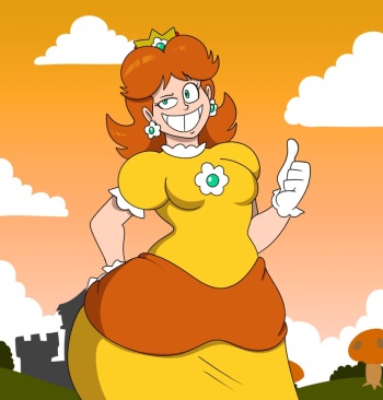 [ComicalWeapon] Queen for a Day - Princess Daisy cover