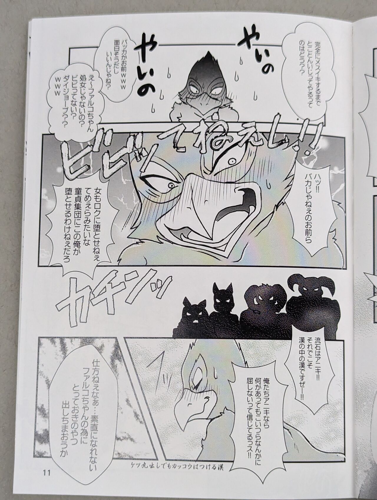 Starfox - Falco Osukemo Karakuri page 10 full
