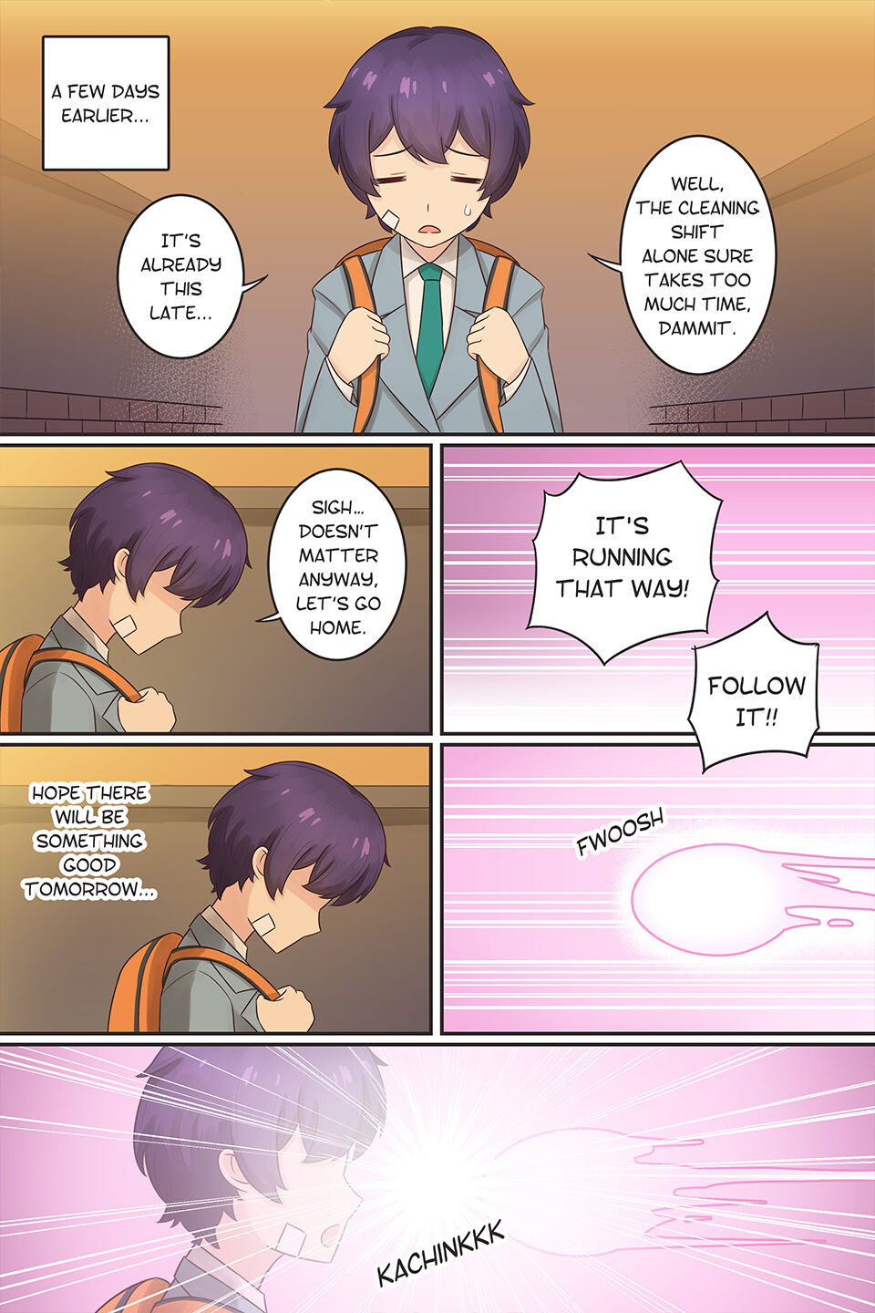 My Life as a Succubus Ch. 1 page 3 full