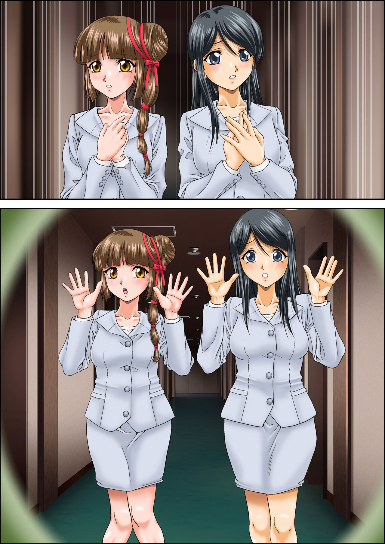 返り討ちにあい人形にされた少女3 shinenkan page 12 full