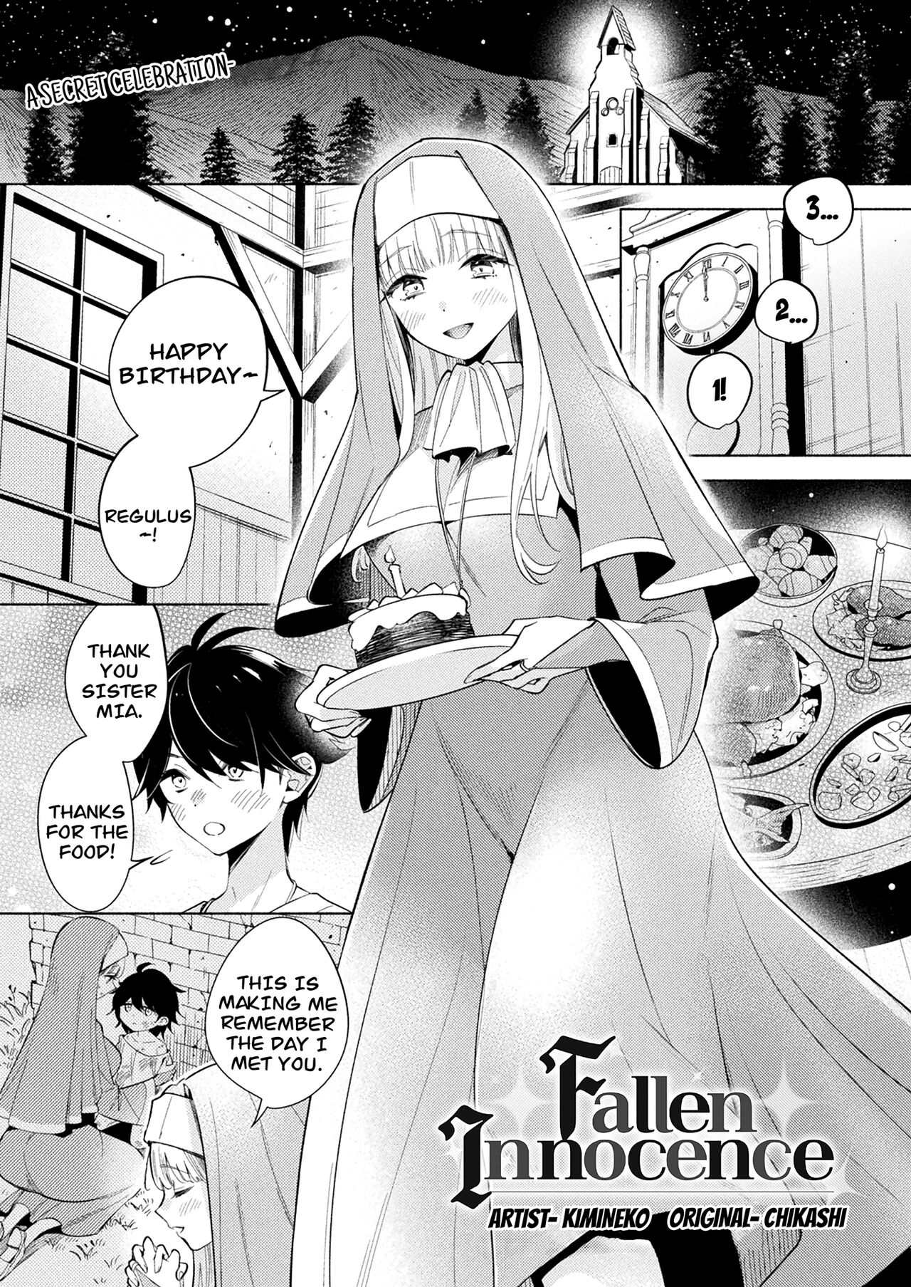 Fallen Innocence page 1 full