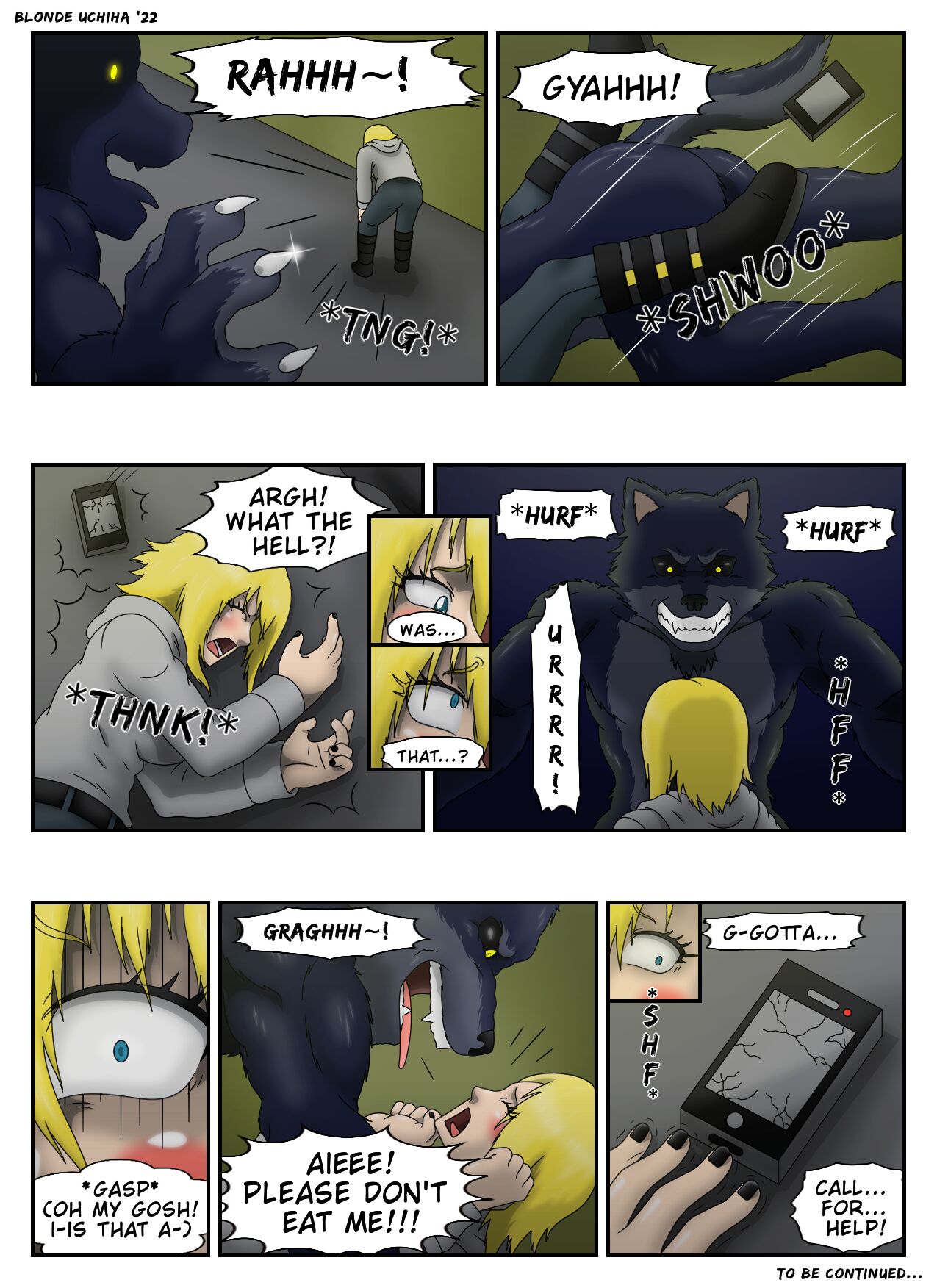Amber's Fullmoon... Fiasco? page 5 full