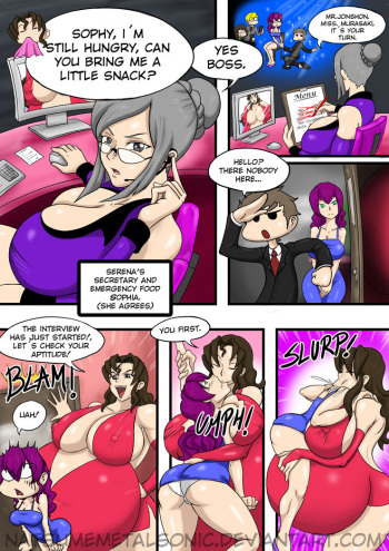 [Natsumemetalsonic] Welcome to the company Side Story (ongoing) cover