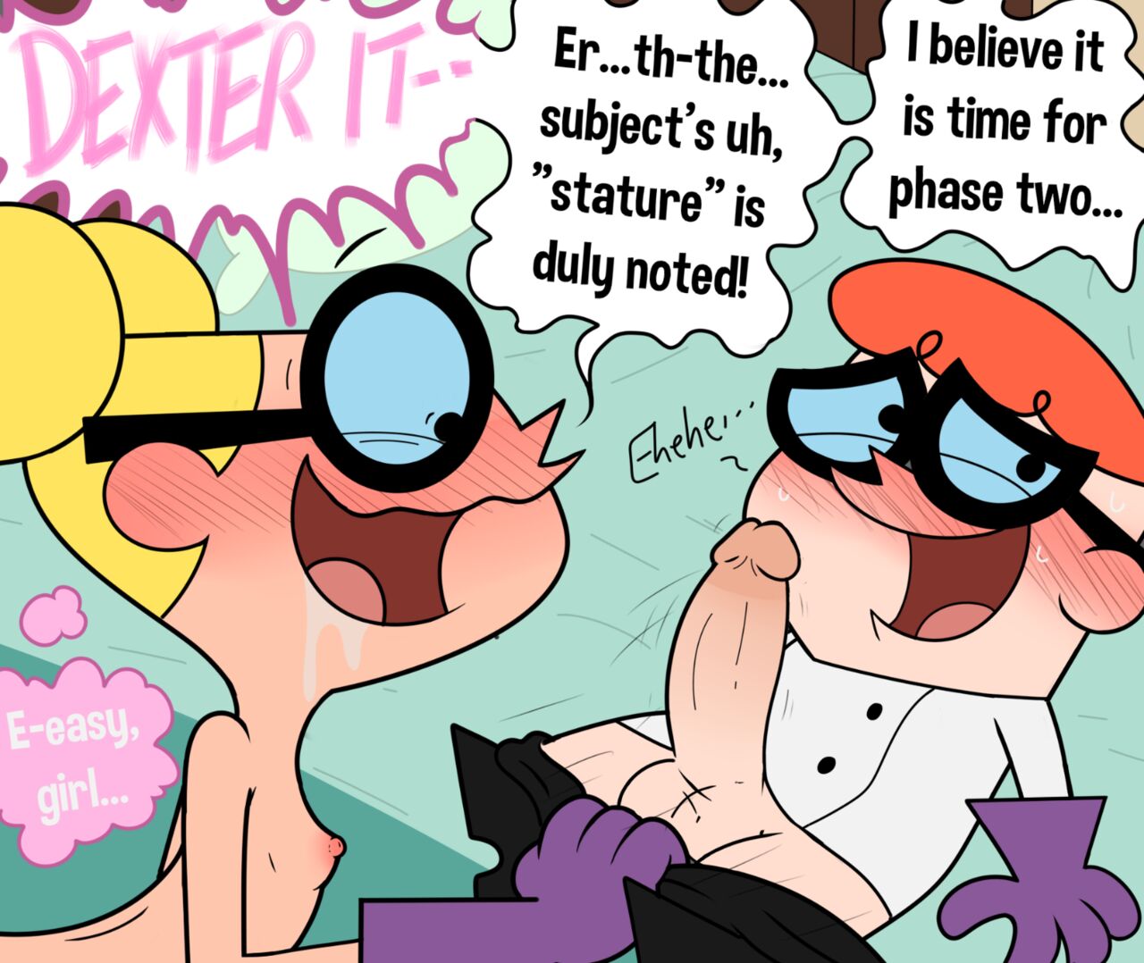 Dexter's Laboratory page 12 full