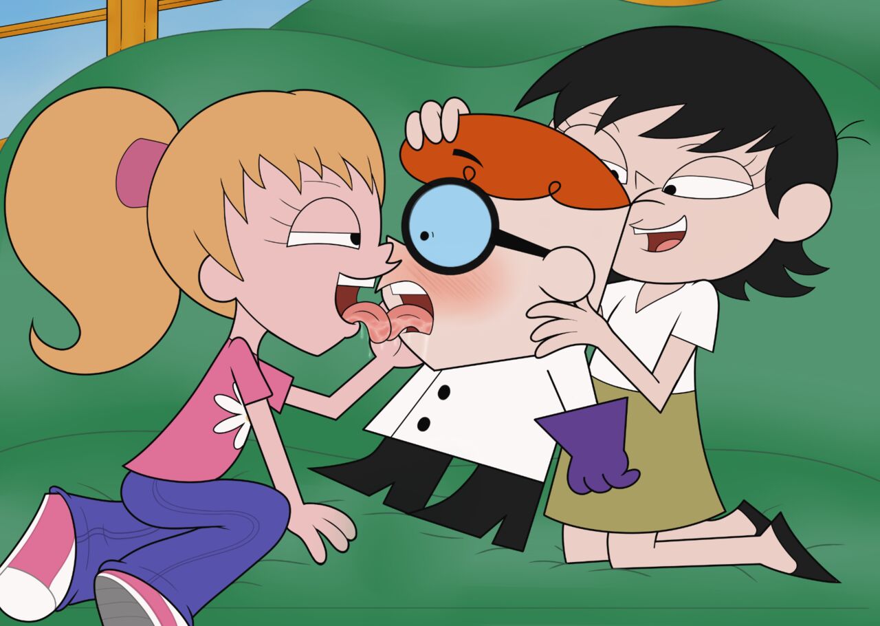 Dexter's Laboratory page 3 full