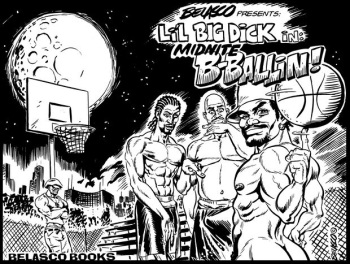 [Belasco] Midnite Basketballin’ cover