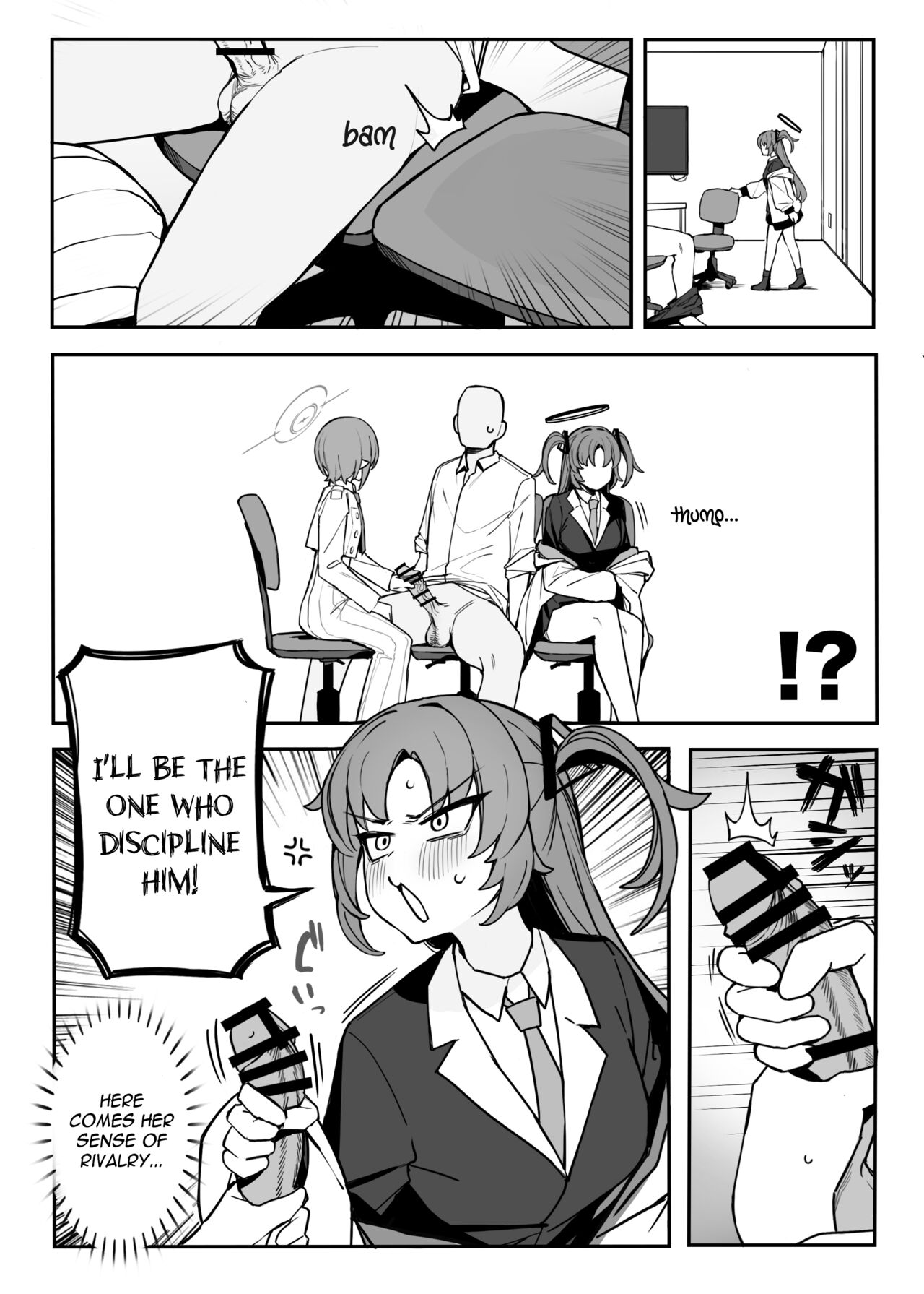 Soukessan to Sanjutsutsukai | Final Settlement and Mathematician page 5 full