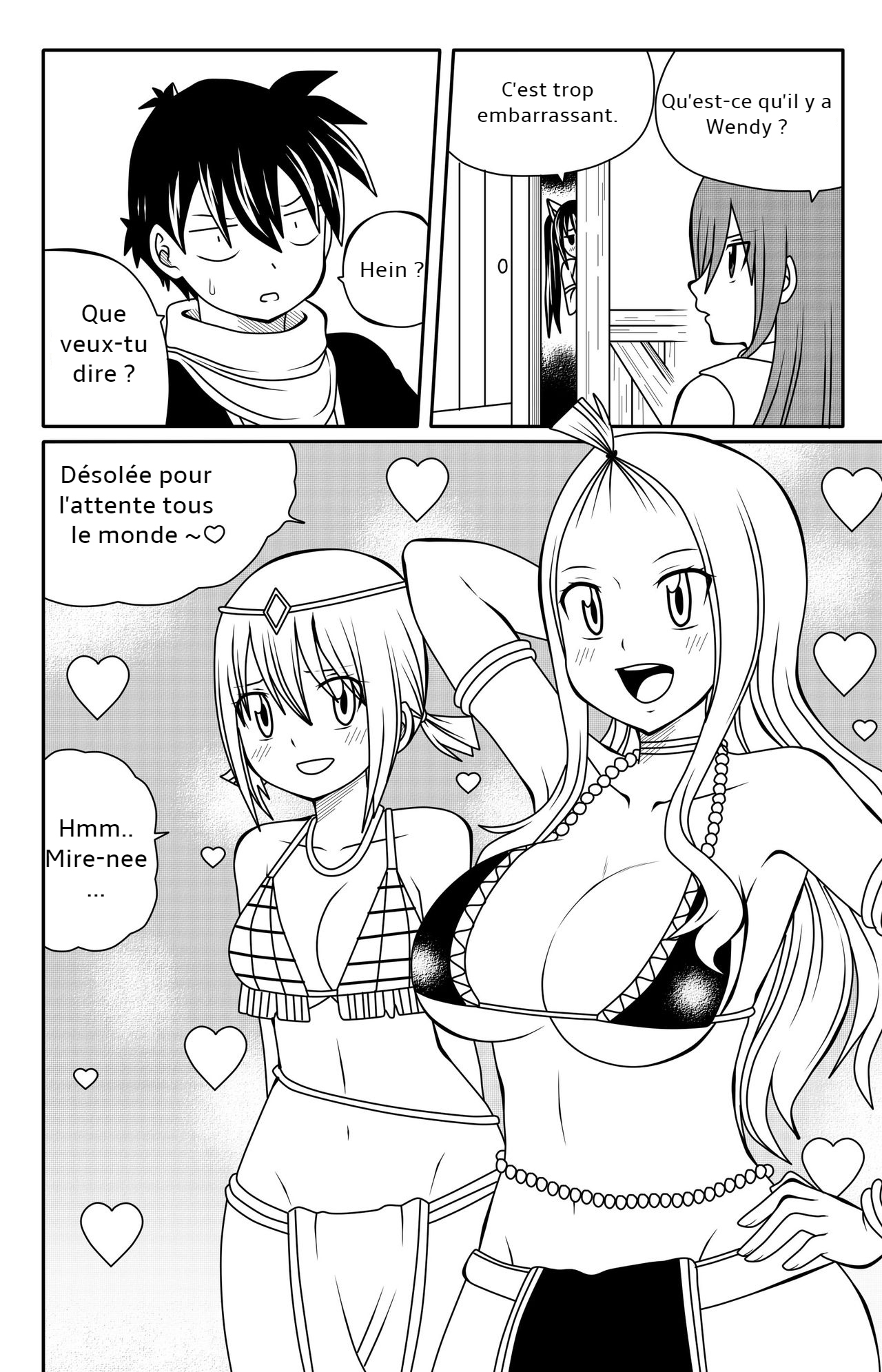 Fairy Tail H Quest CH.6 page 11 full