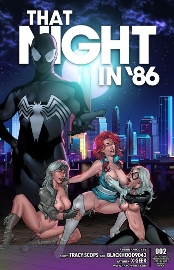 [Tracy Scops] [X-geek] That Night in 86 cover
