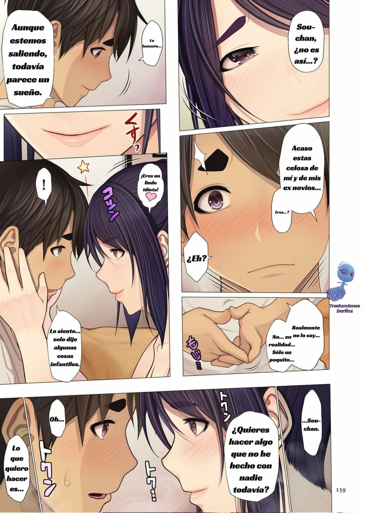 Oba-chan no waki to oshiri to etc... page 9 full