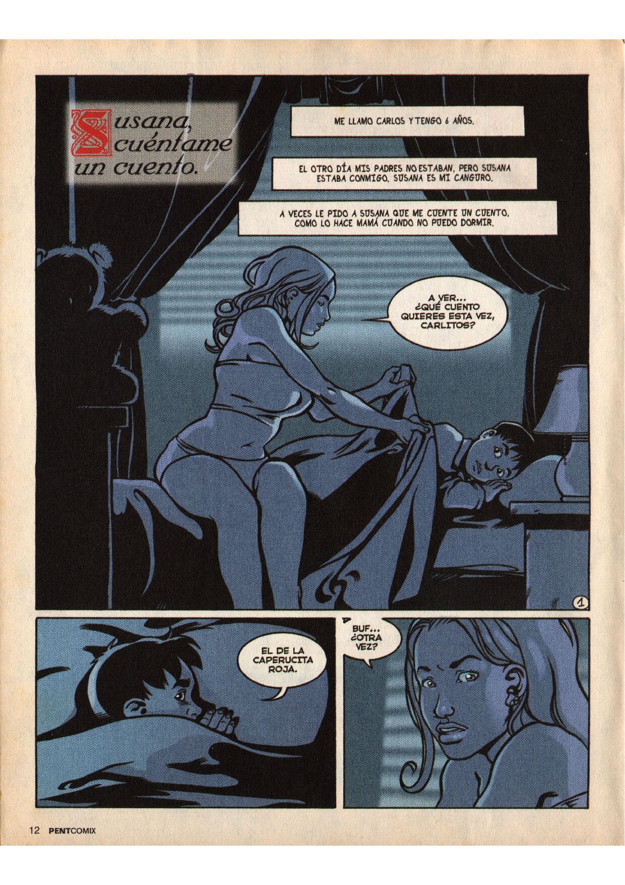 Penthouse Comix #53 page 12 full