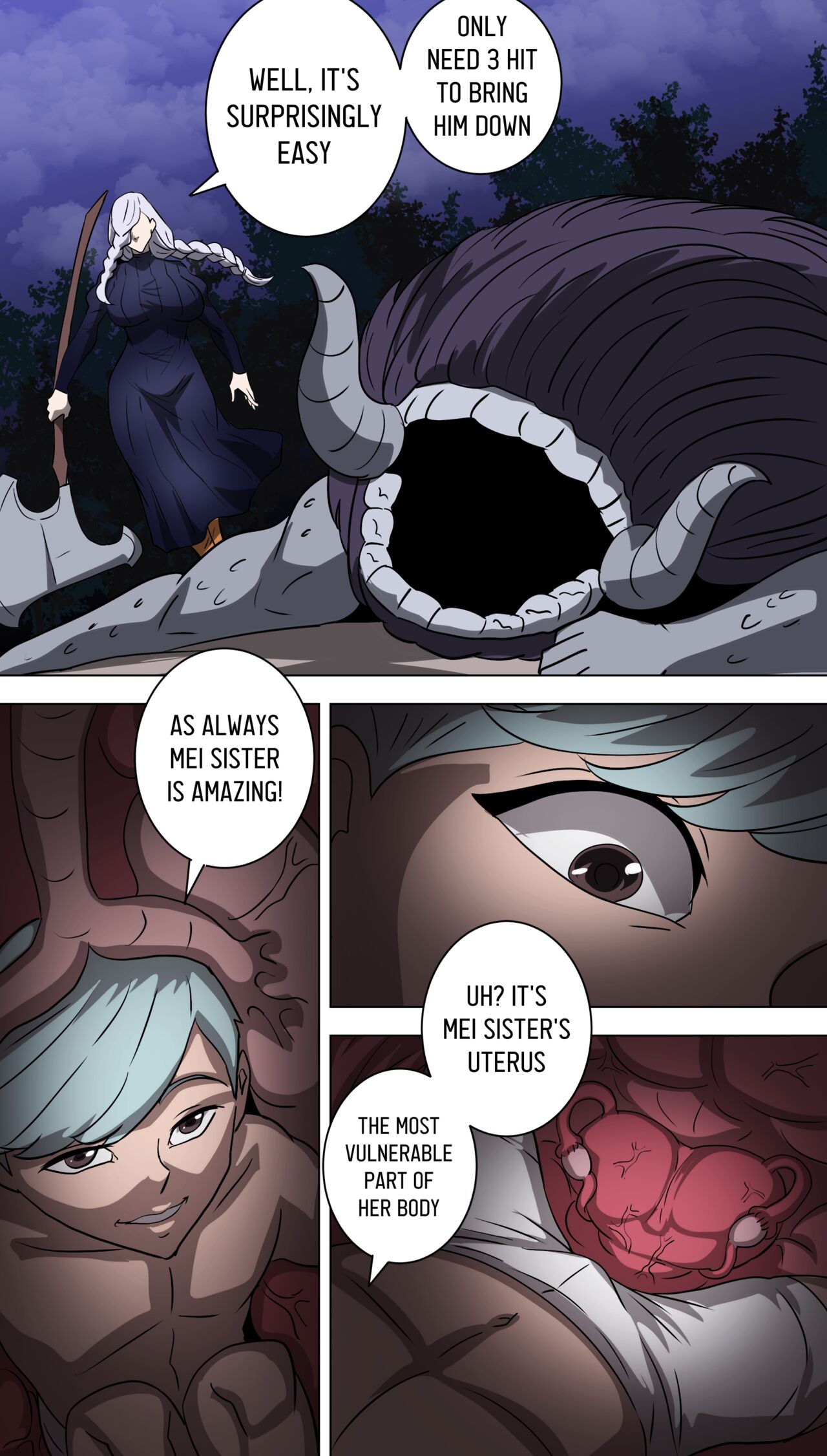 Curse of Sibling page 11 full