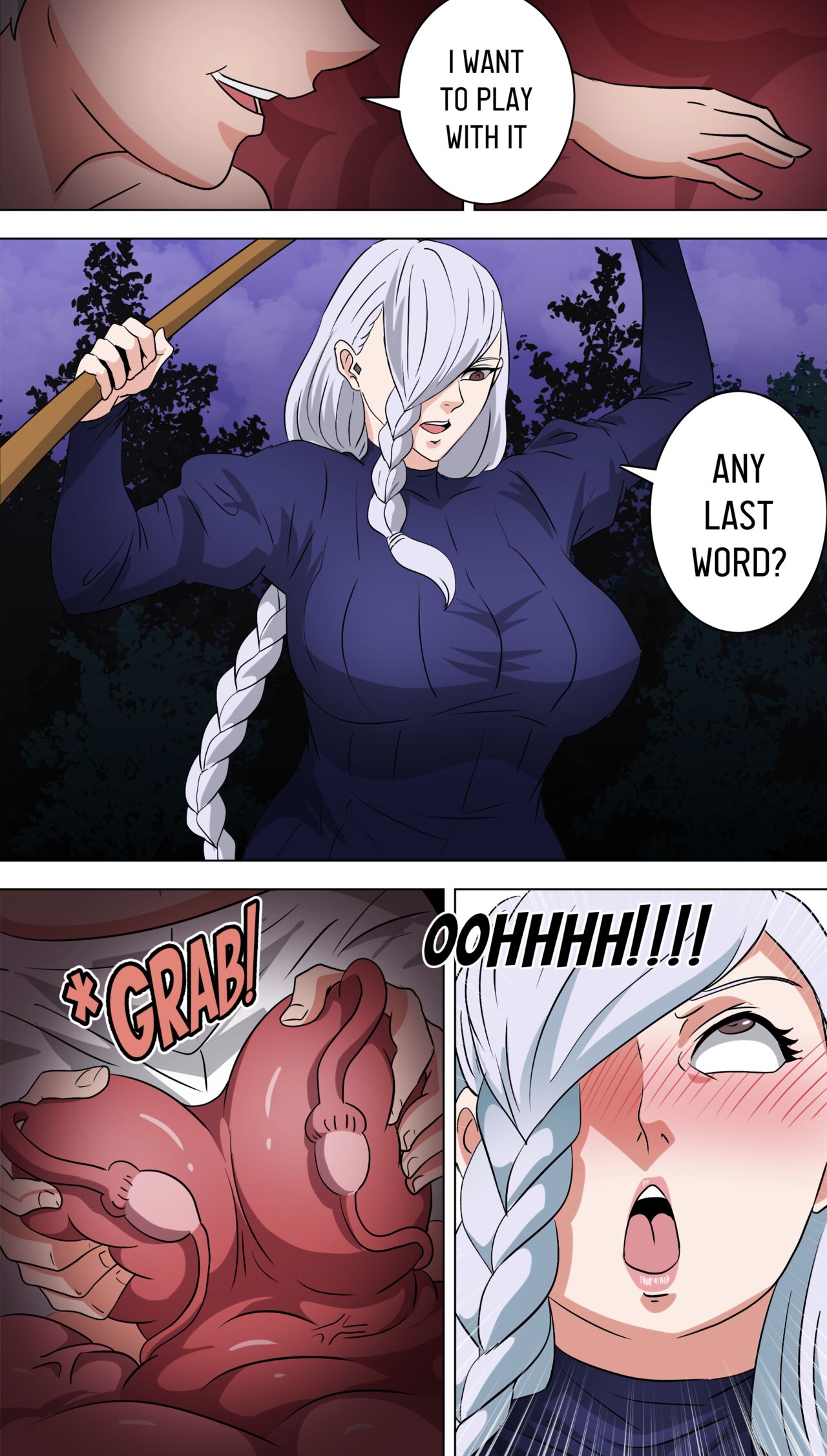 Curse of Sibling page 12 full