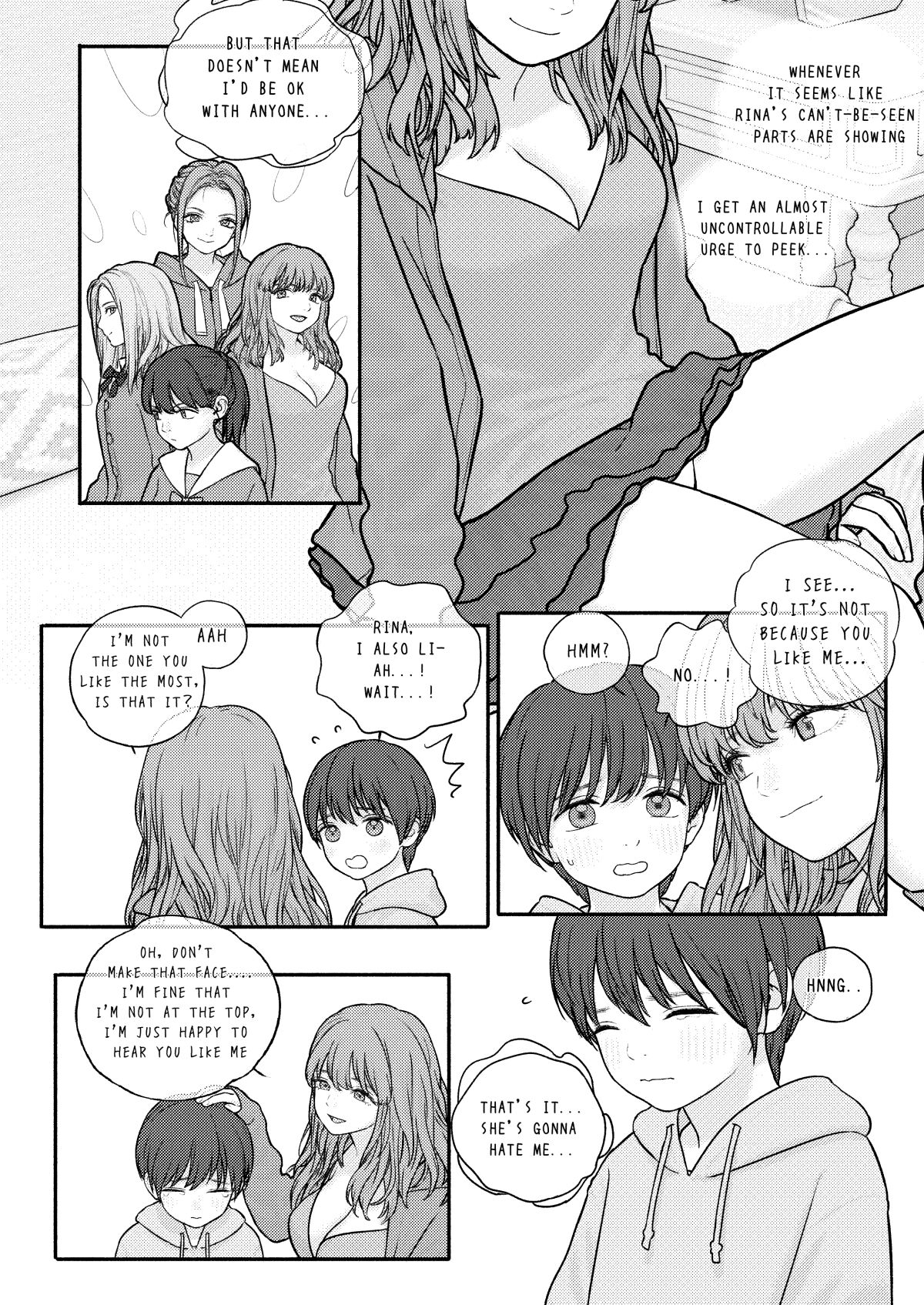 MY SISTER’S CRAZY AFFECTION page 12 full