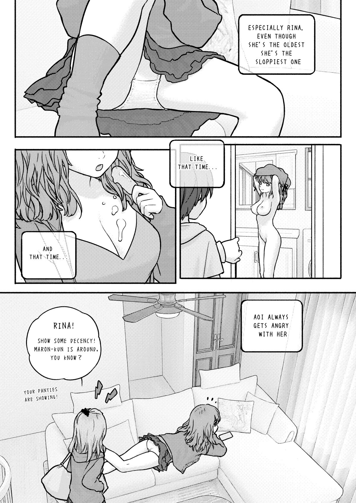 MY SISTER’S CRAZY AFFECTION page 9 full