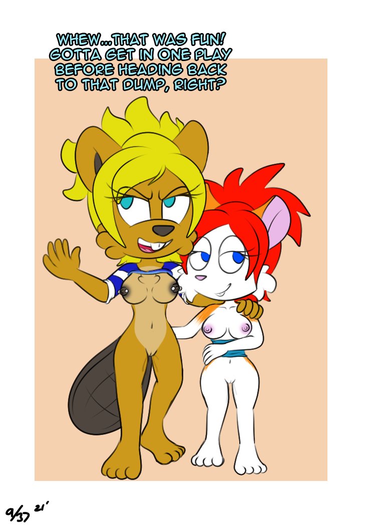 Ash and Rachel page 5 full