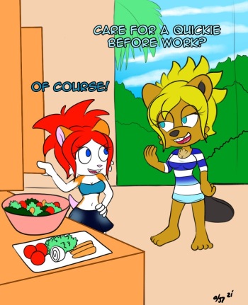 [Area37] Ash and Rachel cover