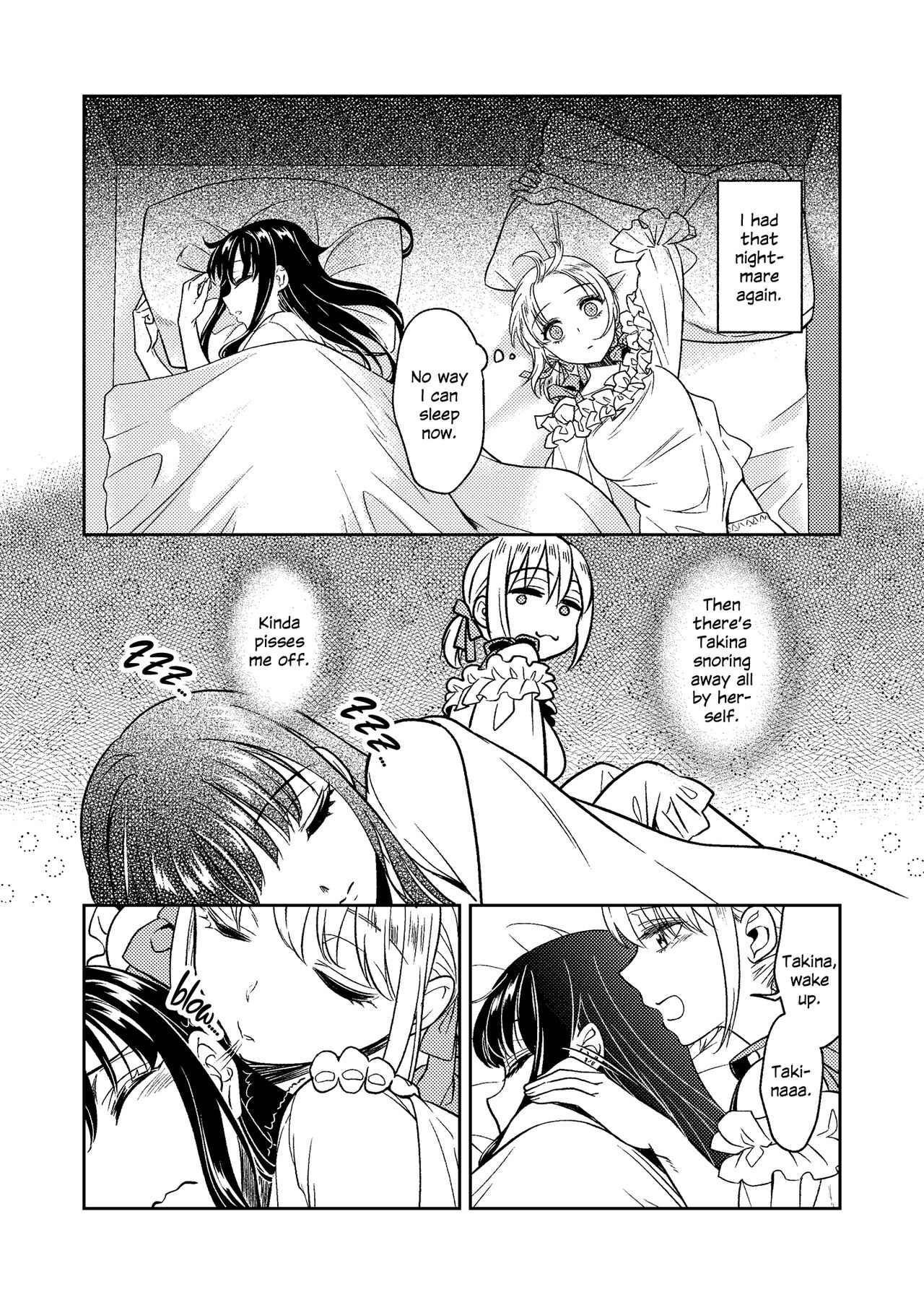 Toaru First no Nekashitsukekata | How to Get a Certain First to Fall Asleep page 2 full