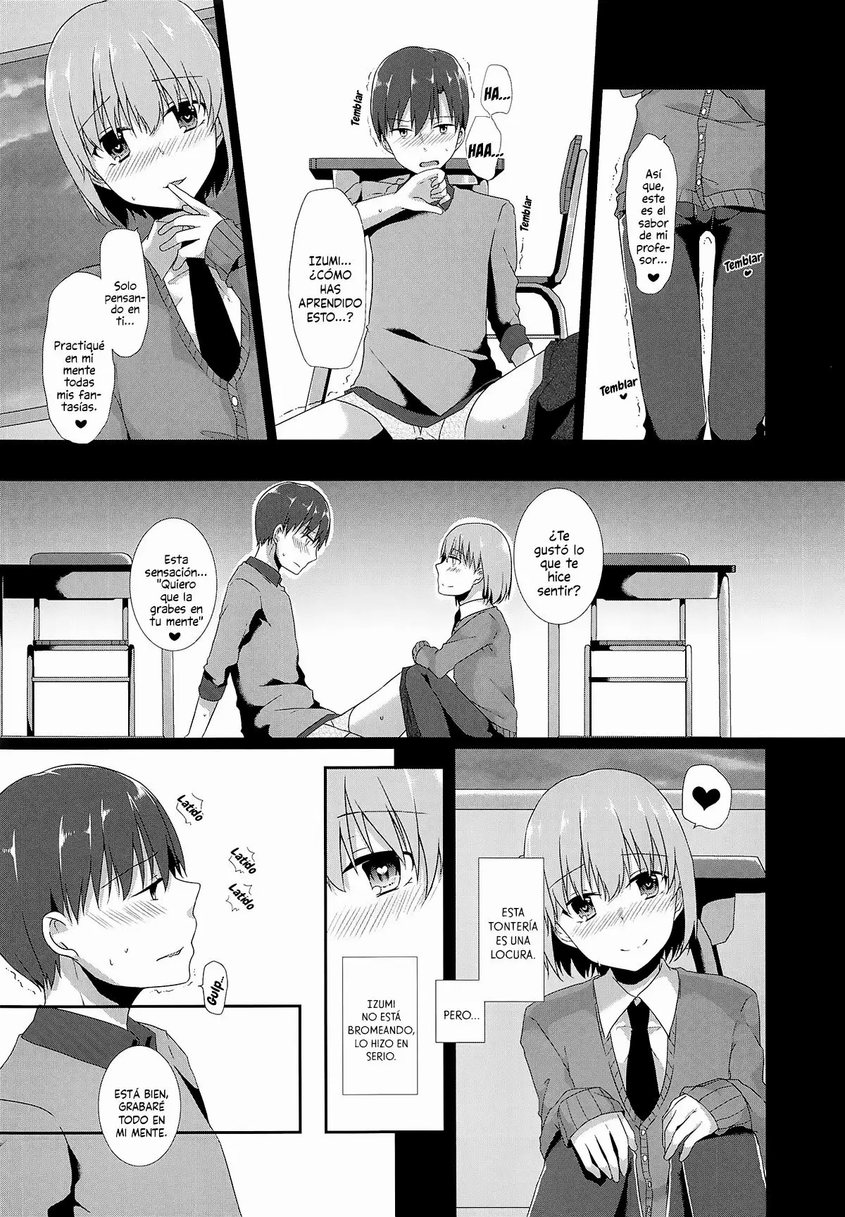 "Sensei, boku o katte kuremasen ka?" page 11 full
