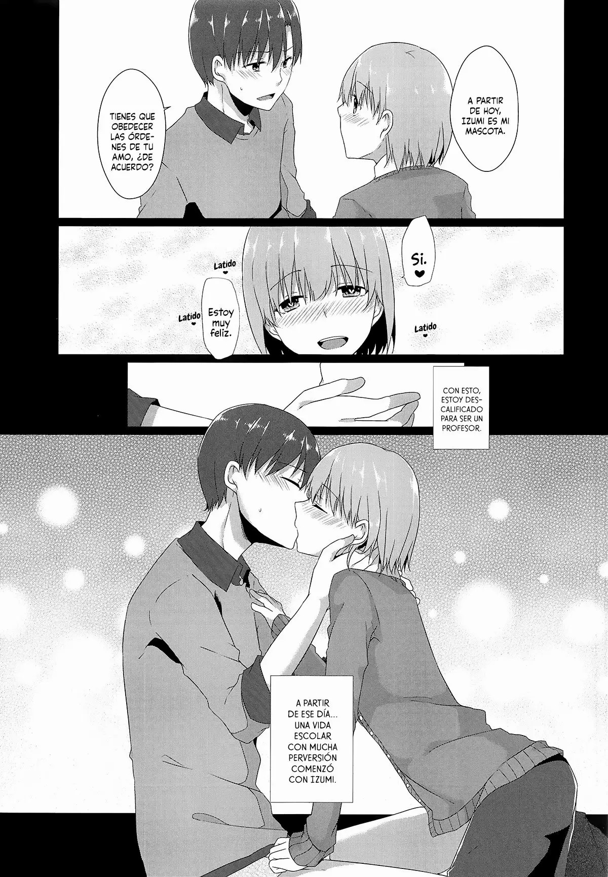 "Sensei, boku o katte kuremasen ka?" page 12 full