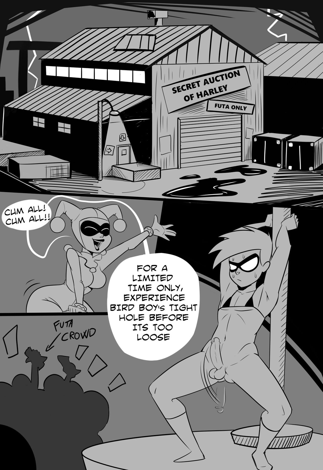 Harley captures Robin page 3 full