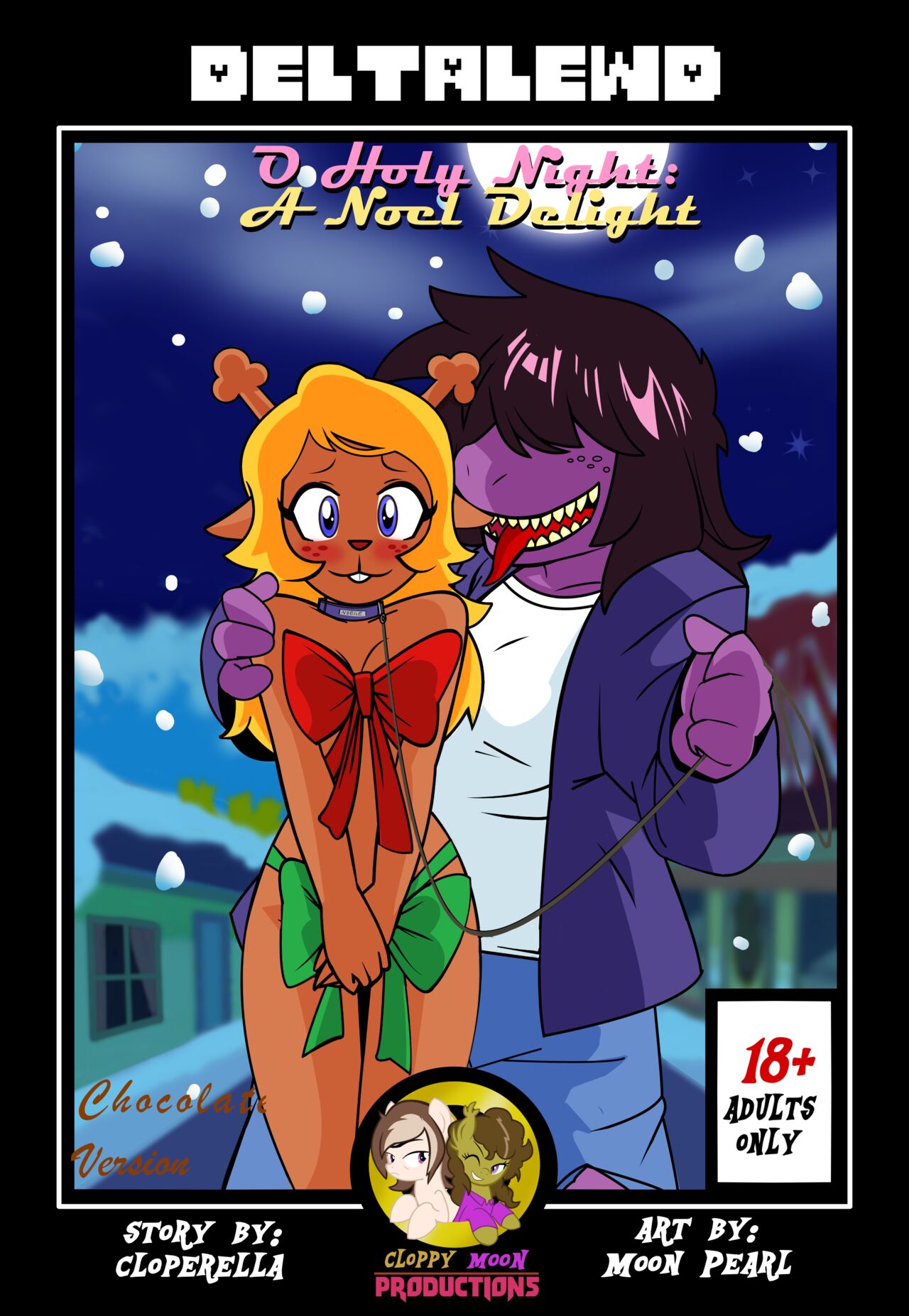 Deltalewd: O Holy Nigh A Noel Delight page 1 full
