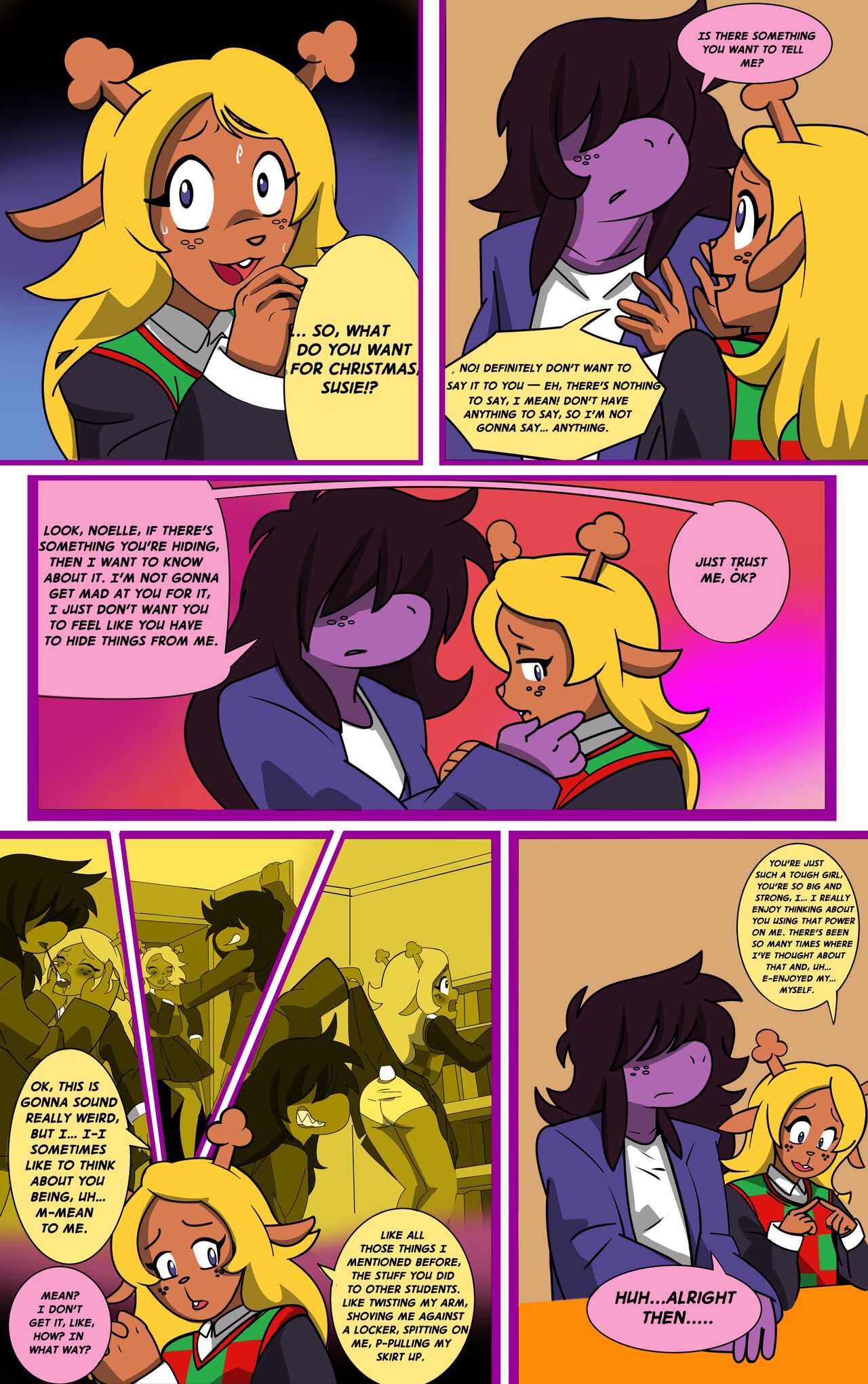Deltalewd: O Holy Nigh A Noel Delight page 10 full