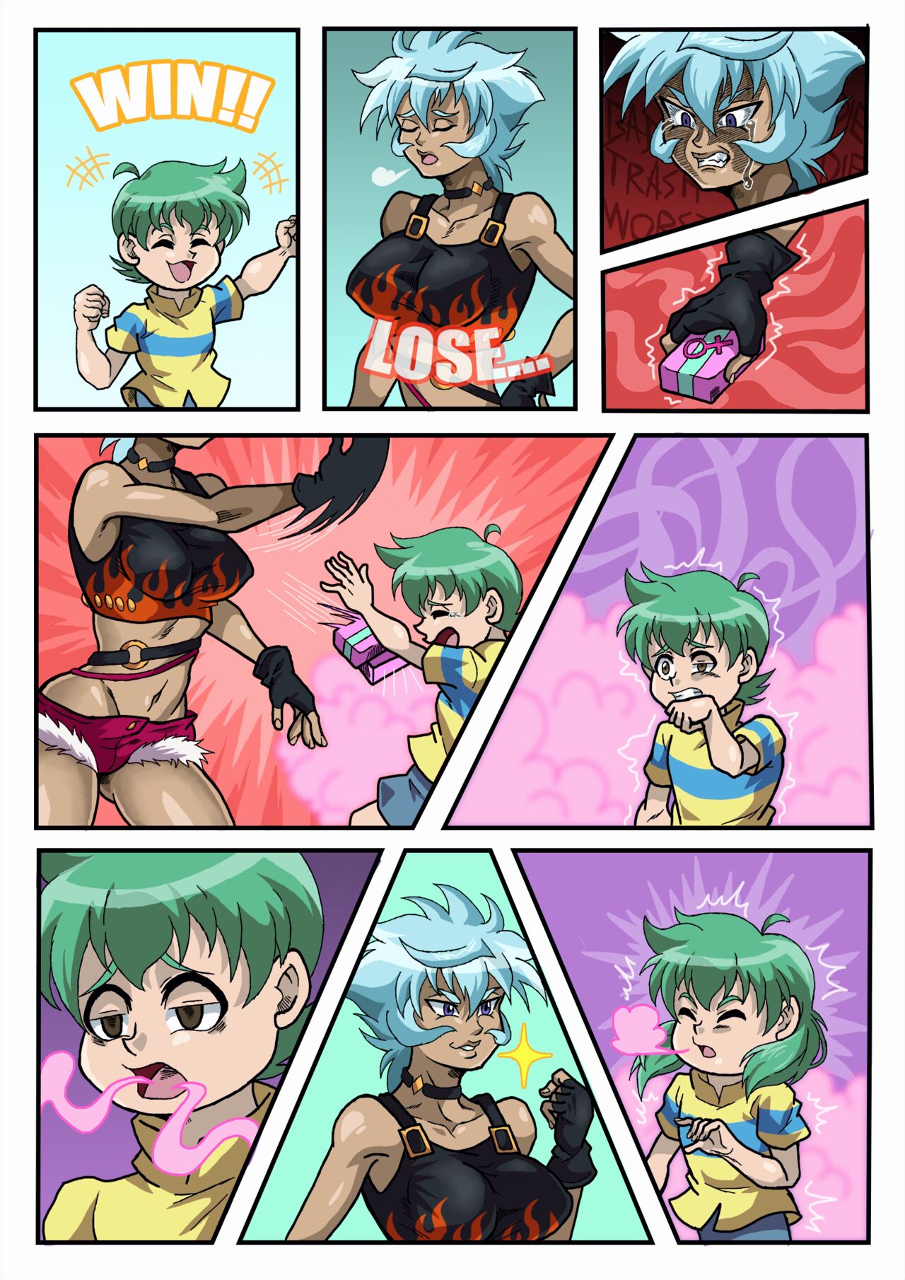 Hikaru's New Girlfriend page 2 full