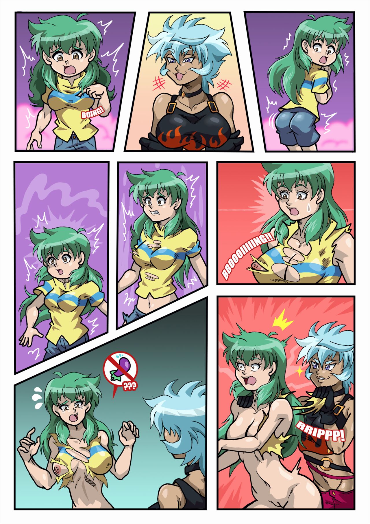 Hikaru's New Girlfriend page 3 full