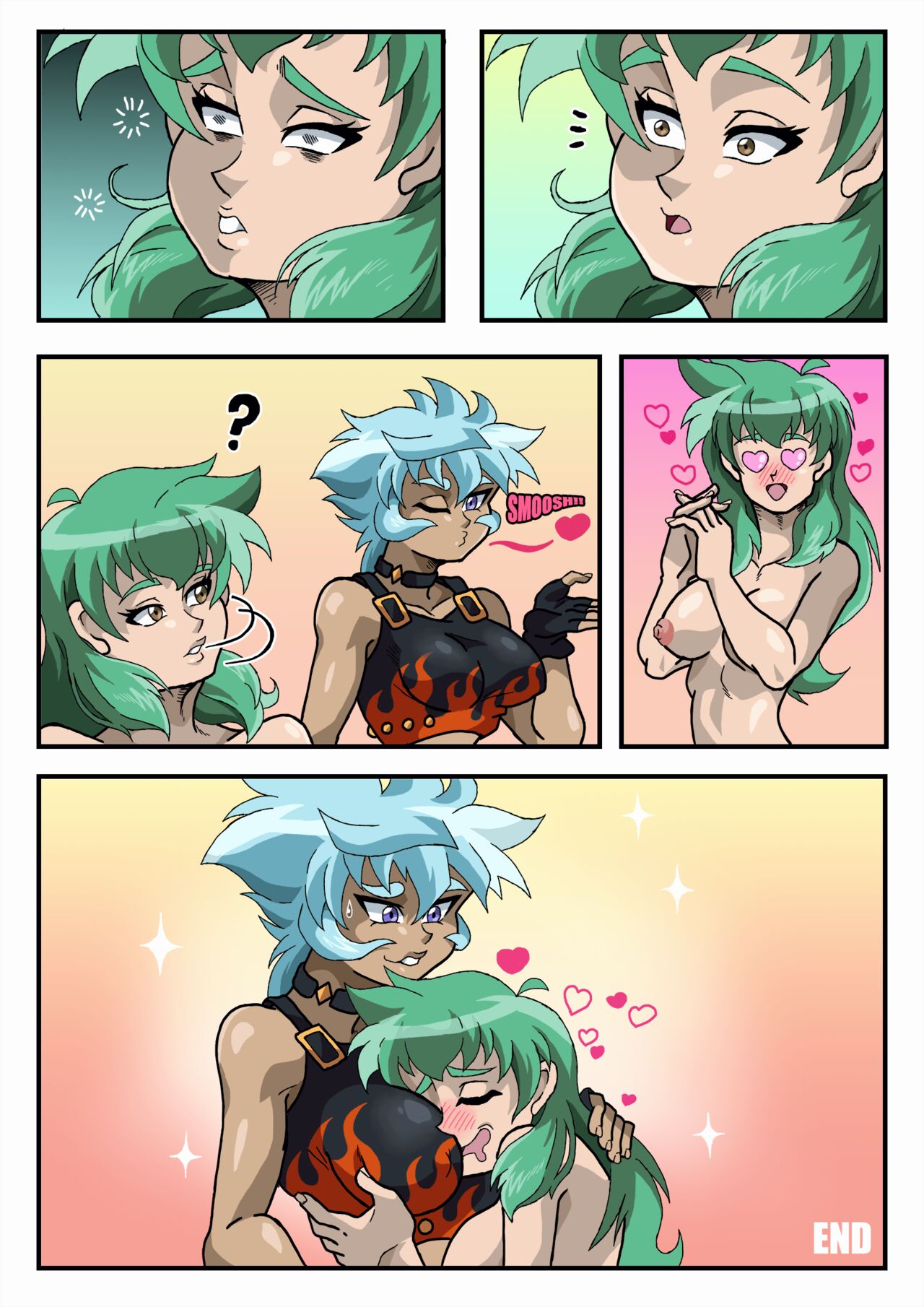 Hikaru's New Girlfriend page 5 full