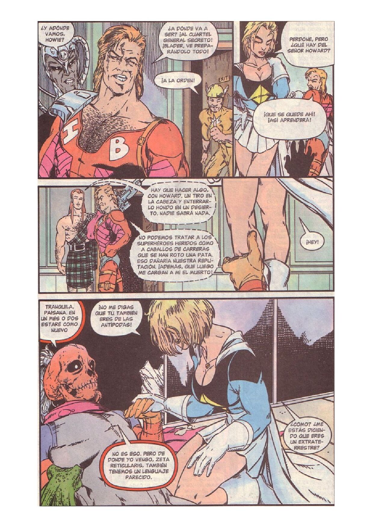 Penthouse Comix #37 page 11 full