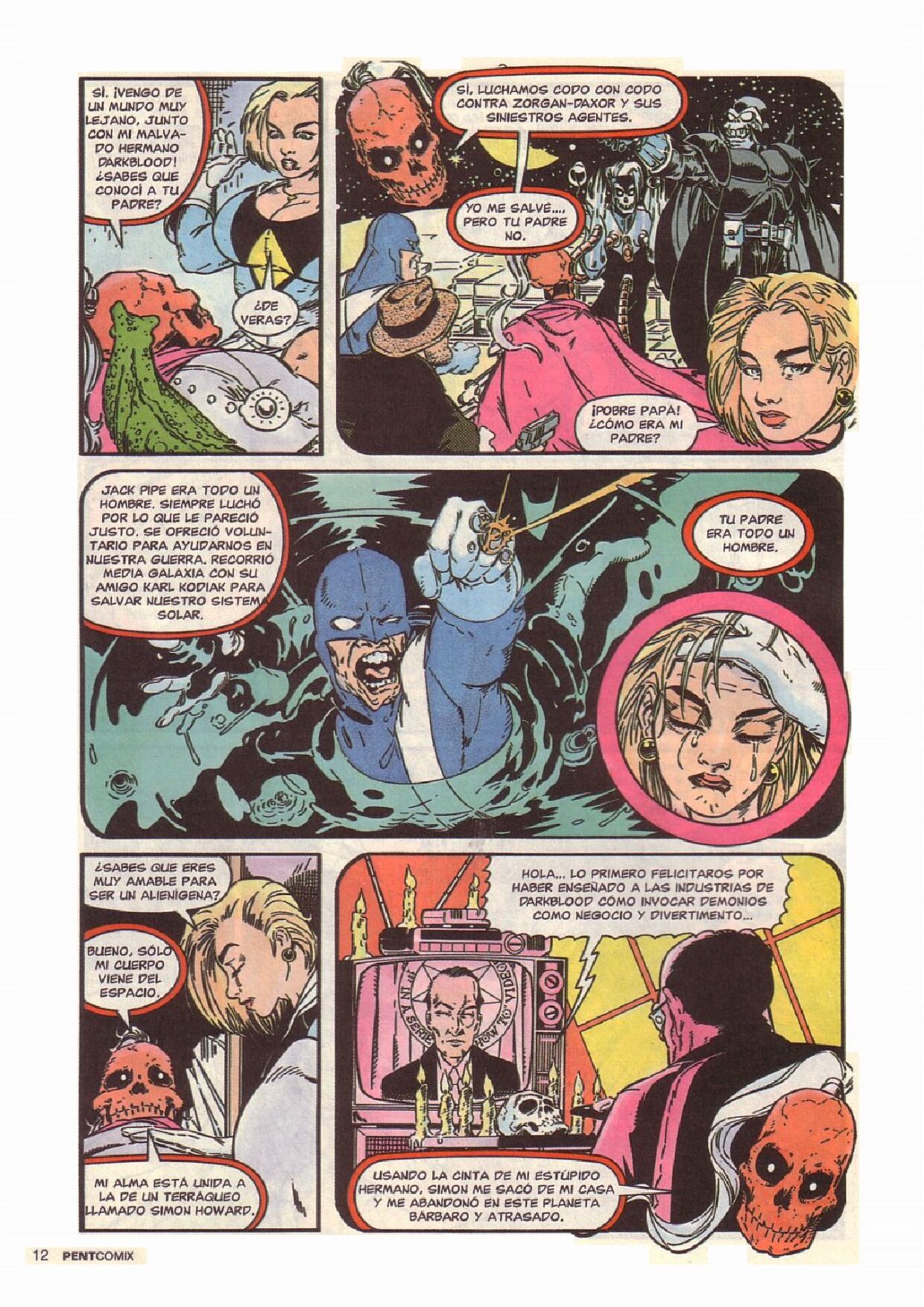 Penthouse Comix #37 page 12 full