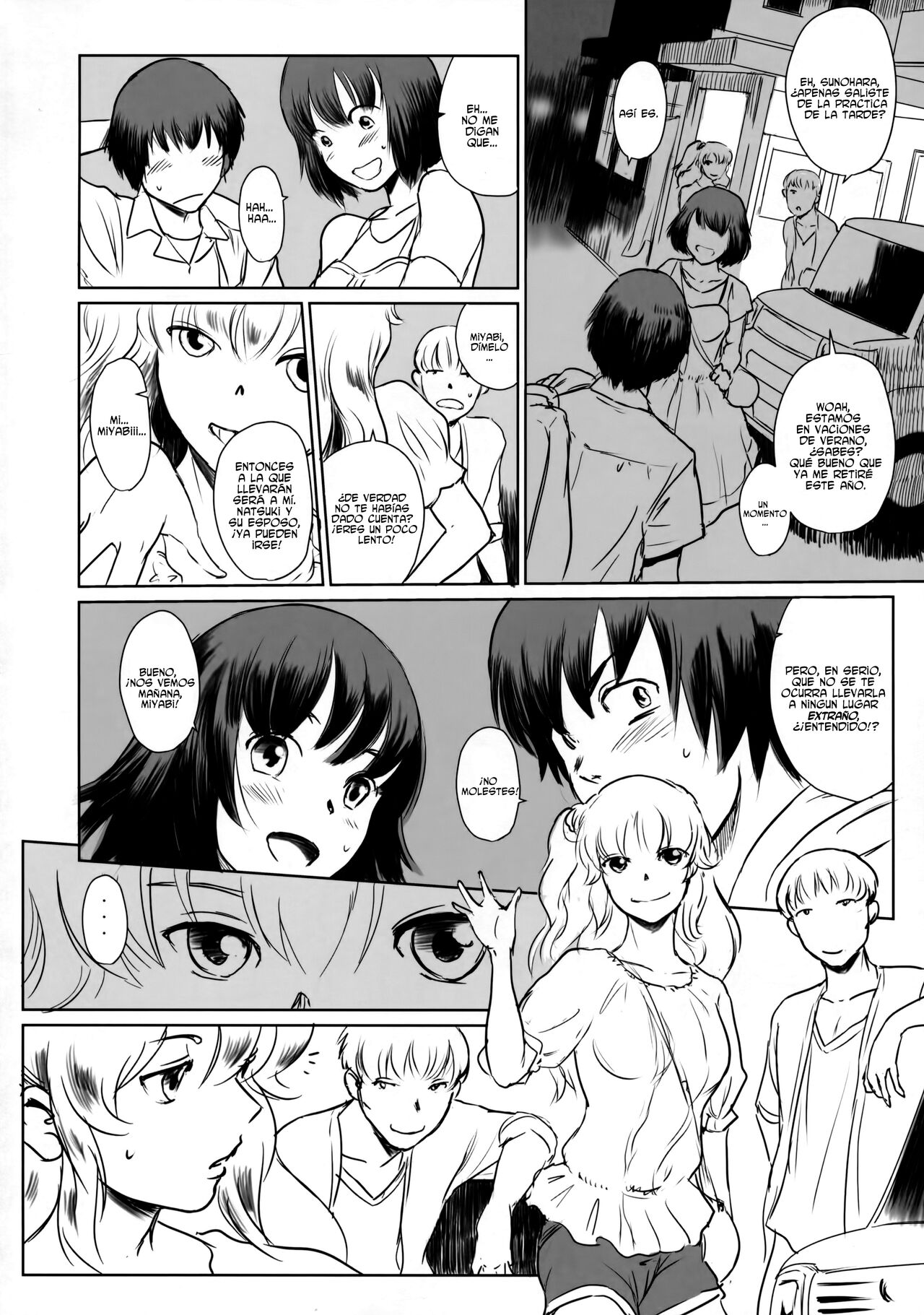 Manatsu no Hera | Una Hera en Verano page 3 full