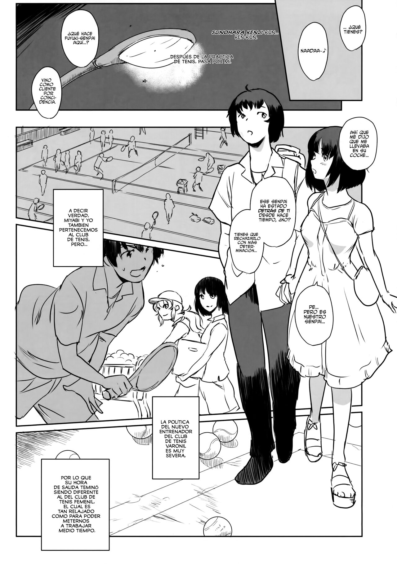 Manatsu no Hera | Una Hera en Verano page 4 full