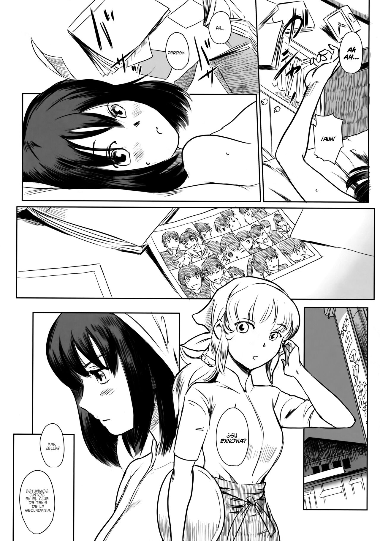 Manatsu no Hera | Una Hera en Verano page 9 full