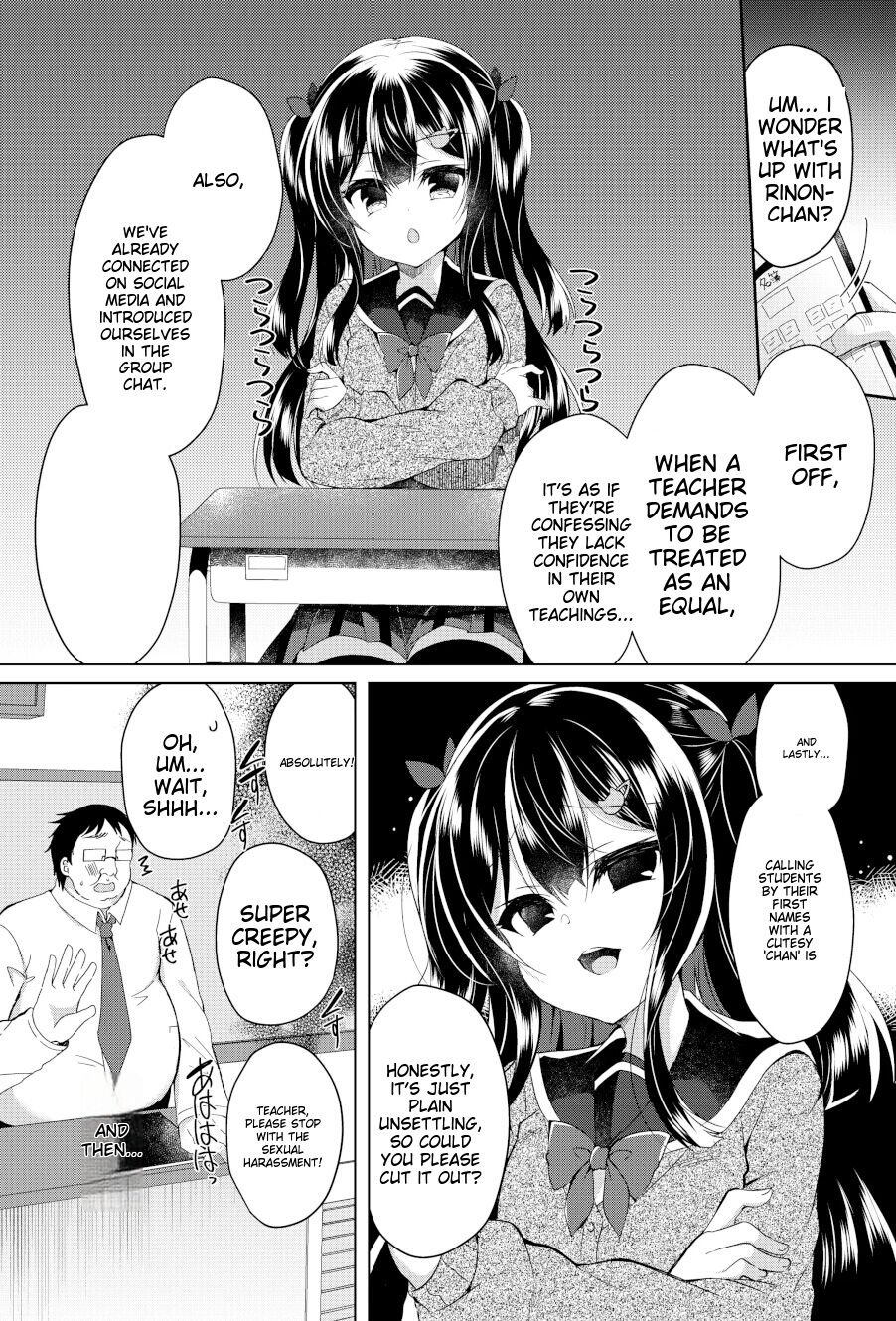 Namaiki Mesugaki ni Saimin Shidou page 7 full