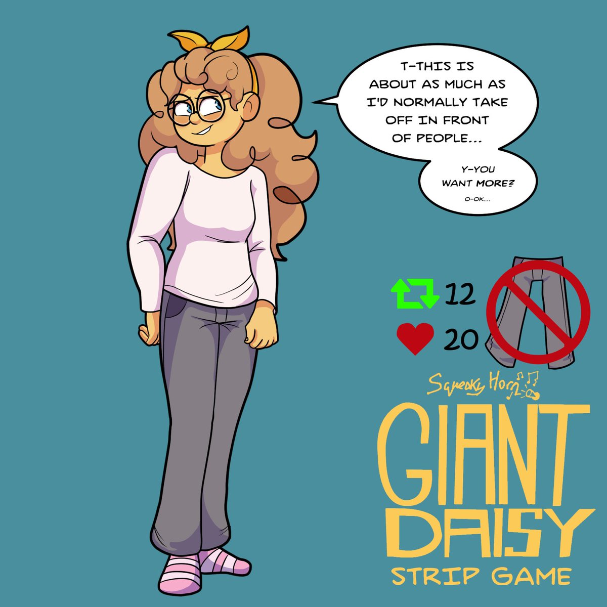 Giant Daisy Strip Game + Sex-tra Credit page 3 full