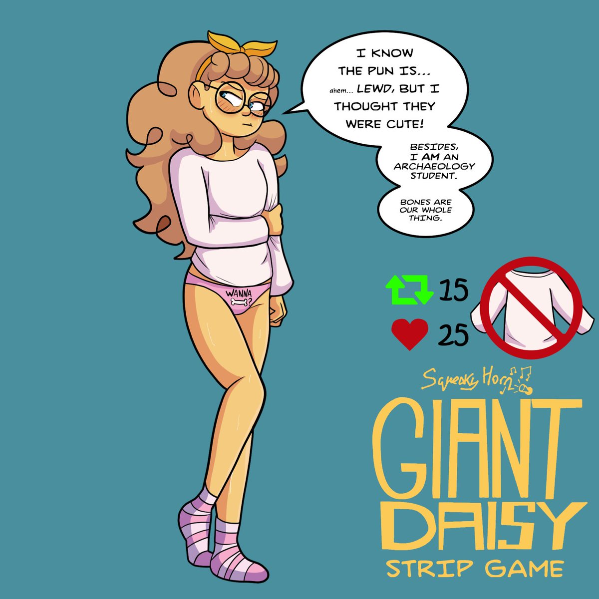 Giant Daisy Strip Game + Sex-tra Credit page 4 full