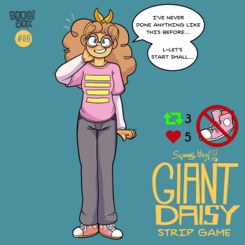 [squeakyhorn] Giant Daisy Strip Game + Sex-tra Credit (Giant Days) cover