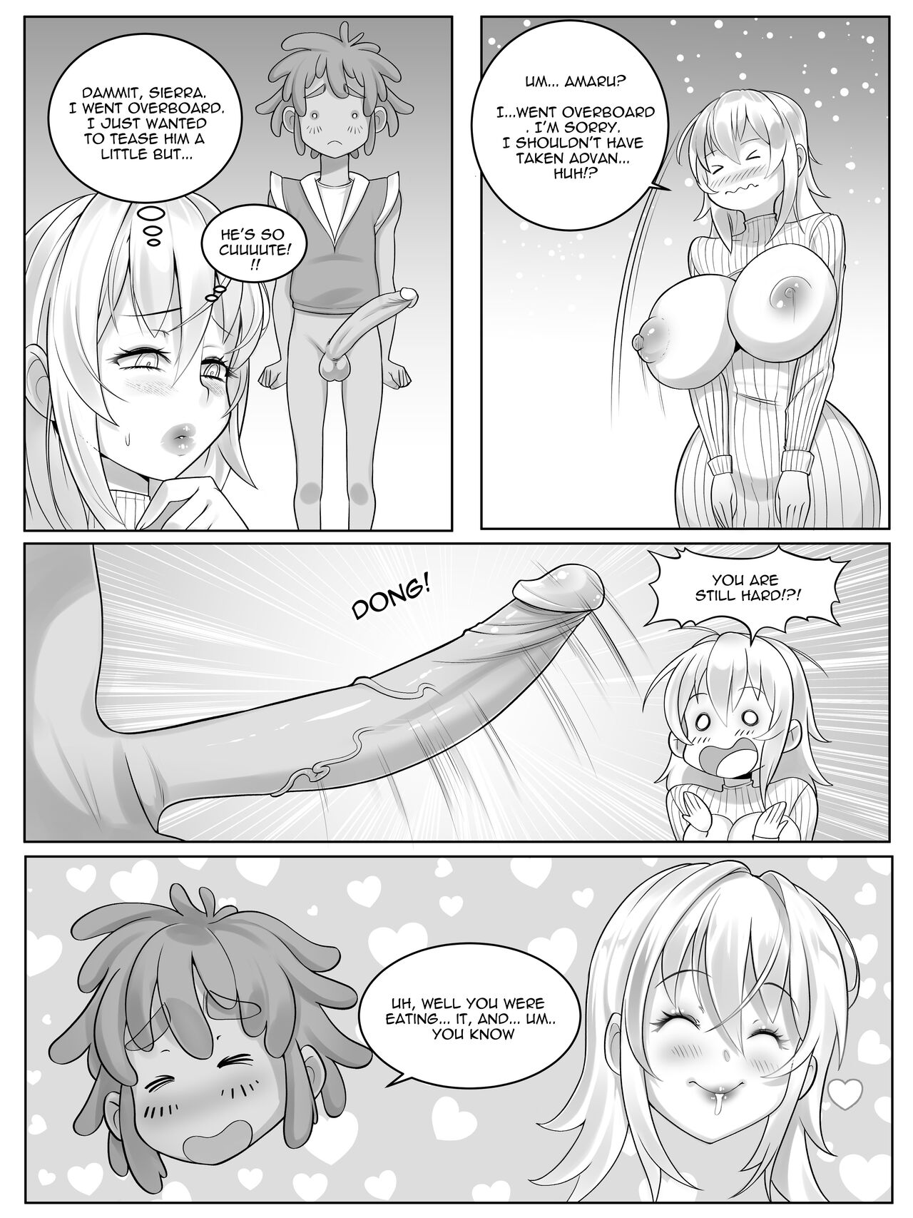 Sweet Tooth Chapter 1: Pilot page 12 full